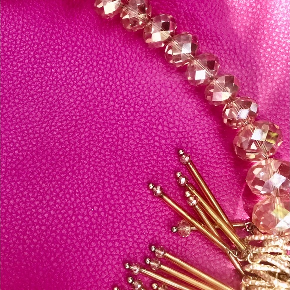 Fabulous vintage fringed choker style necklace from Natasha - Picture 3 of 4